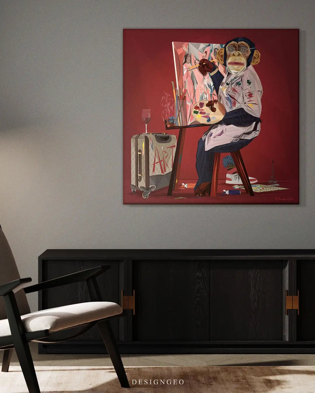 Cubism Canvas Wall Art