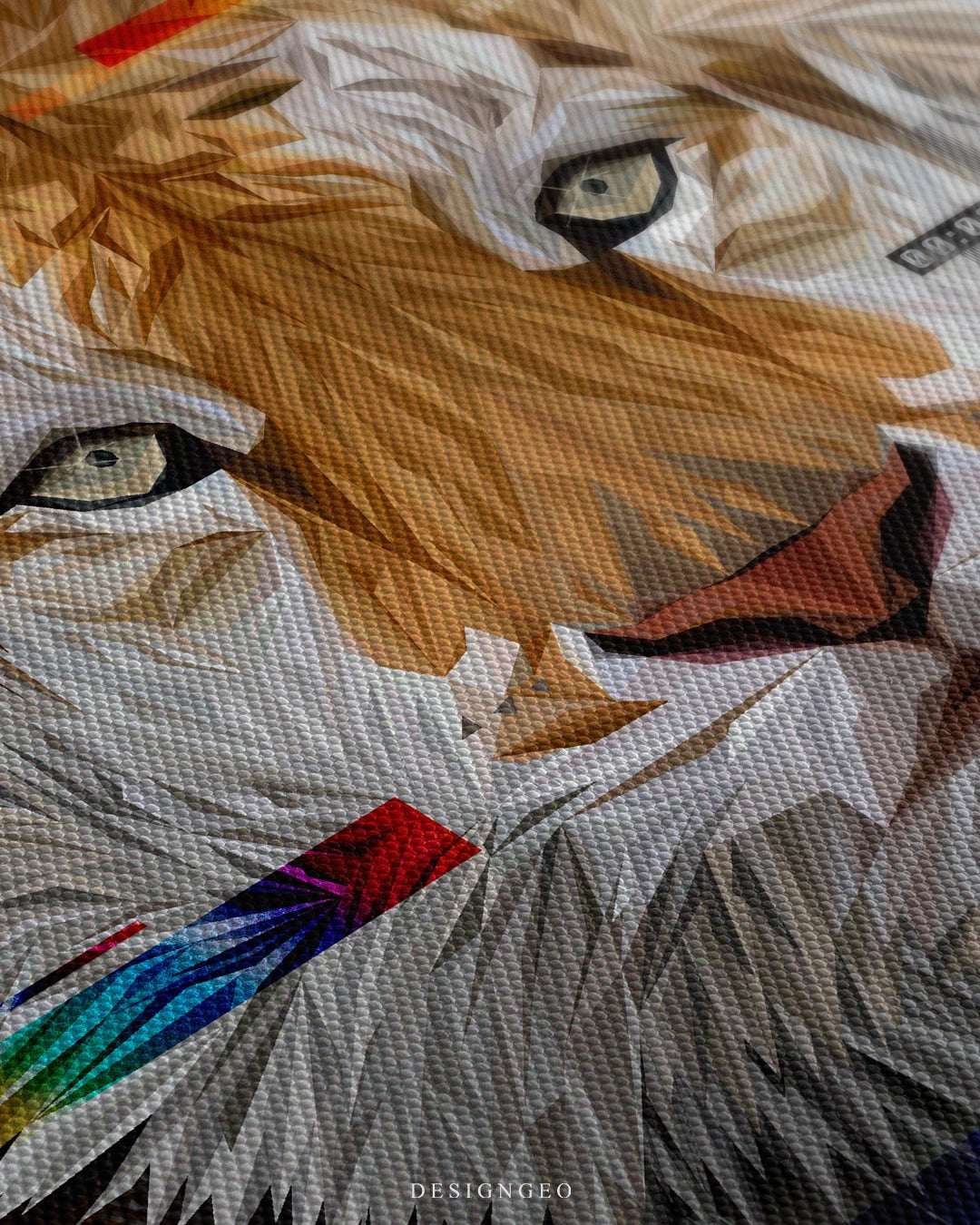 Cyber Tiger Art