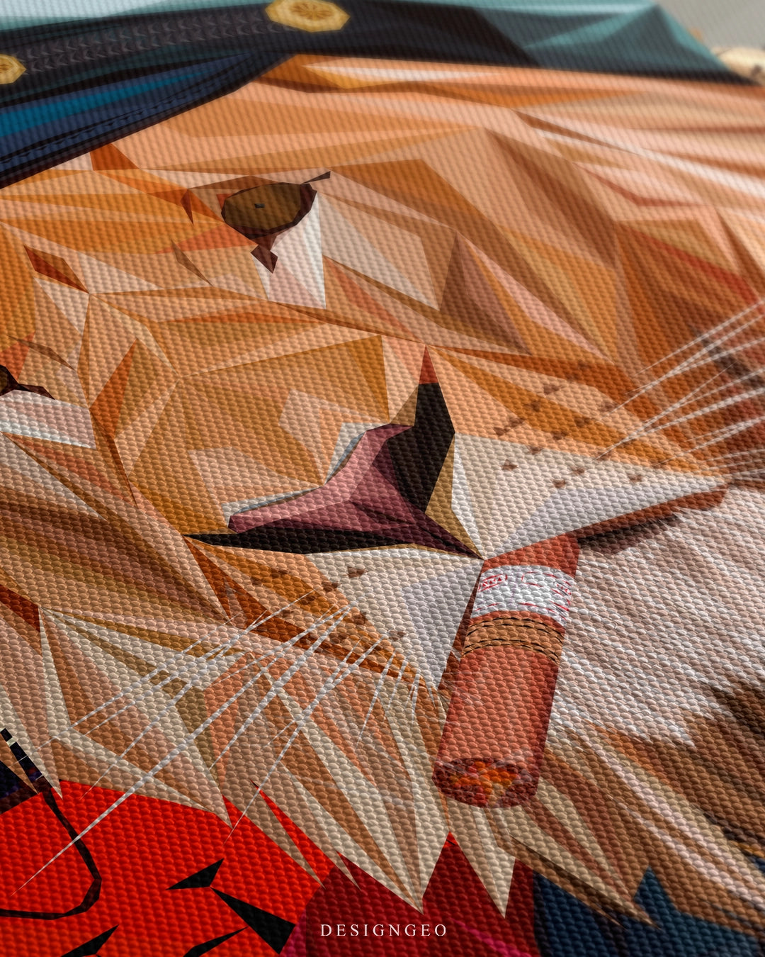 Dapper Don Canvas Wall Art