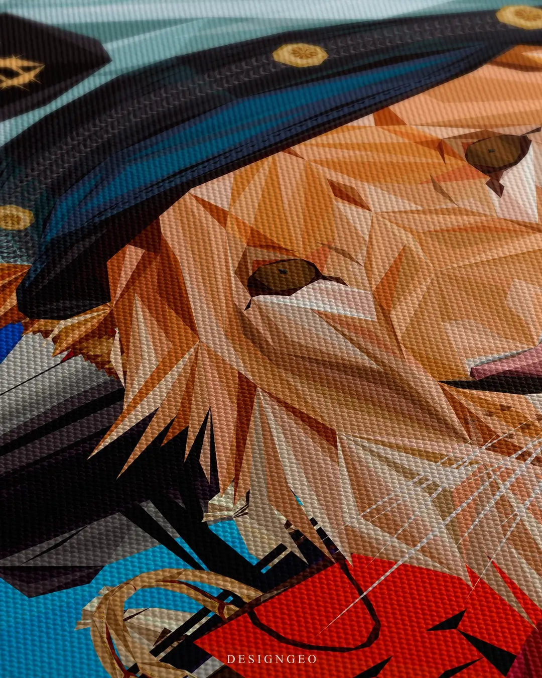 Dapper Don Canvas Wall Art