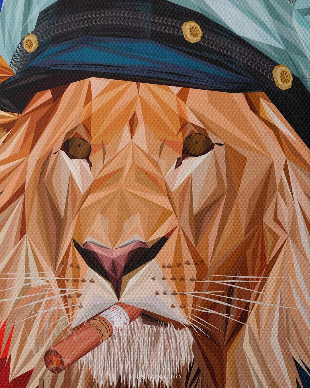 Dapper Don Canvas Wall Art