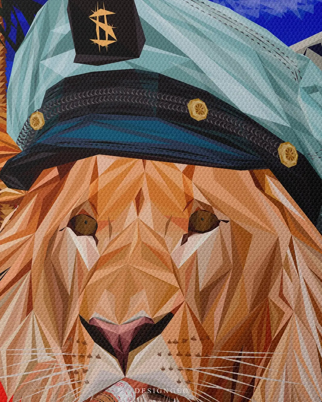 Dapper Don Canvas Wall Art