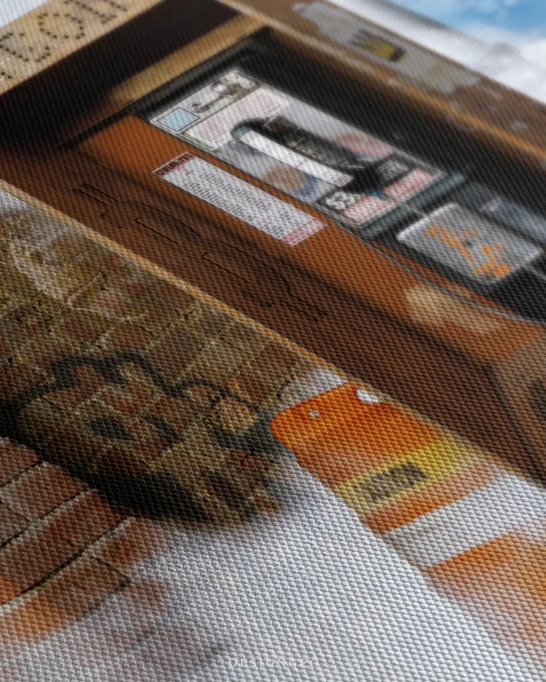 Decentralized Canvas Wall Art