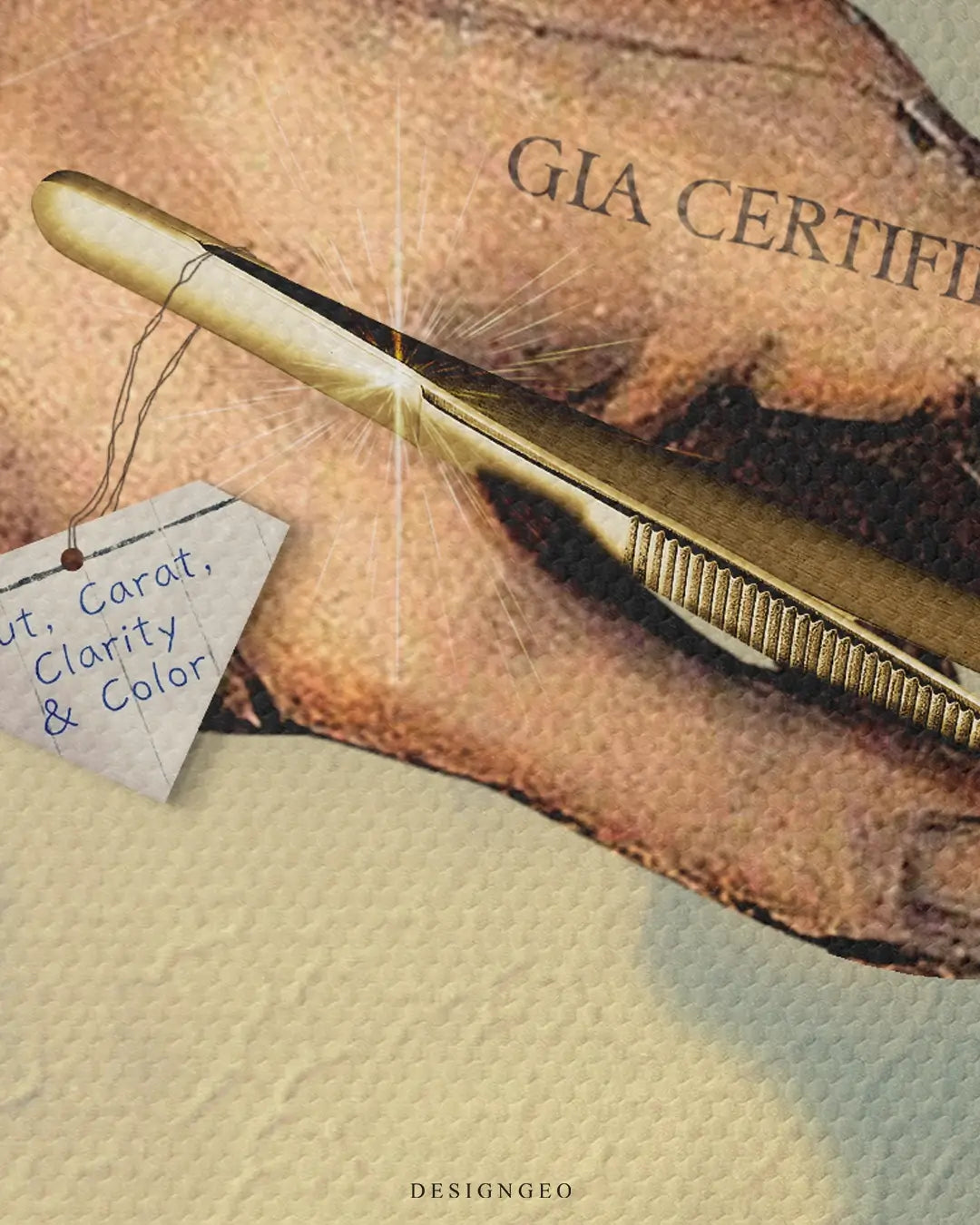 Diamond Creation Canvas Wall Art