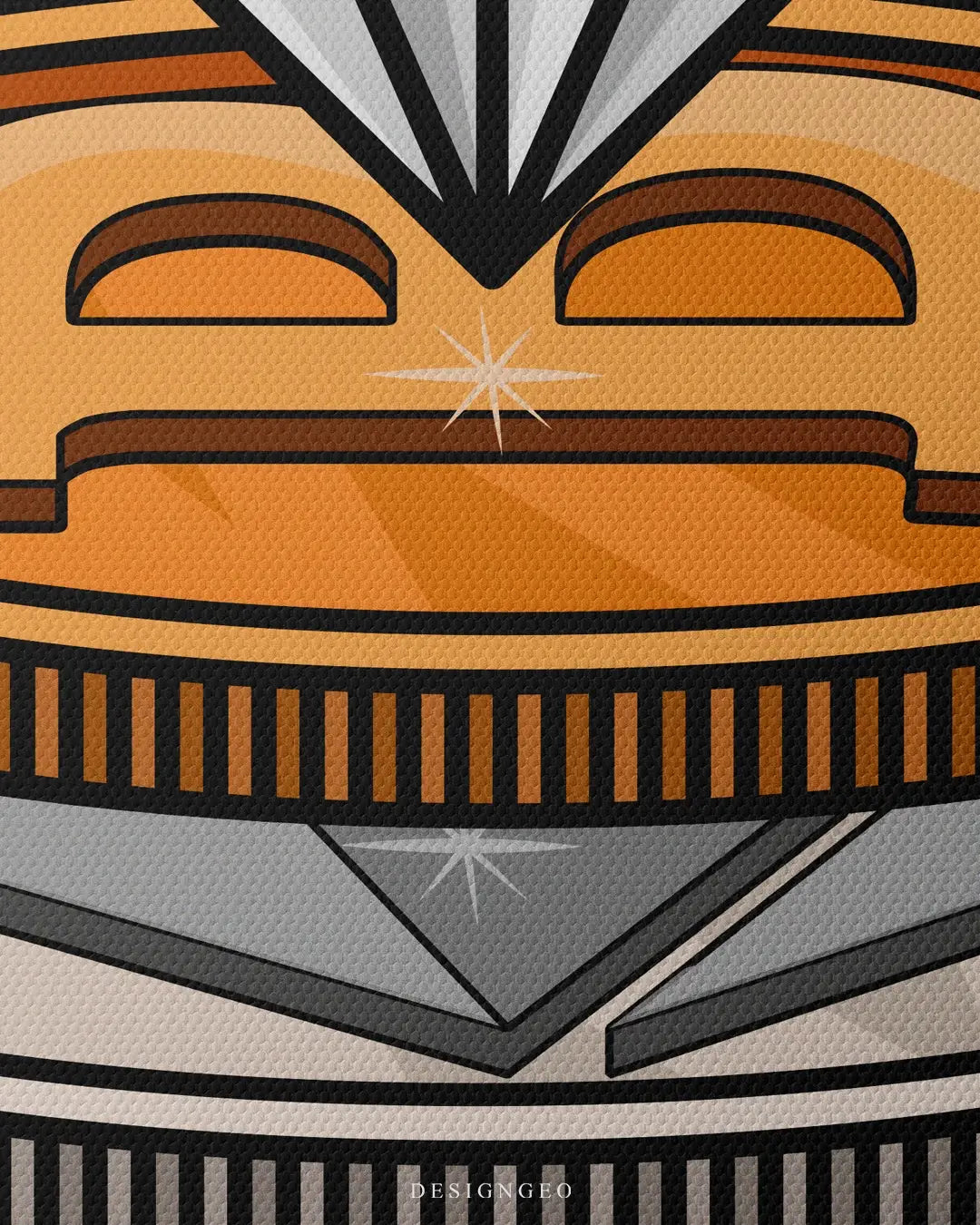 Diamond Crypto Canvas Wall Art