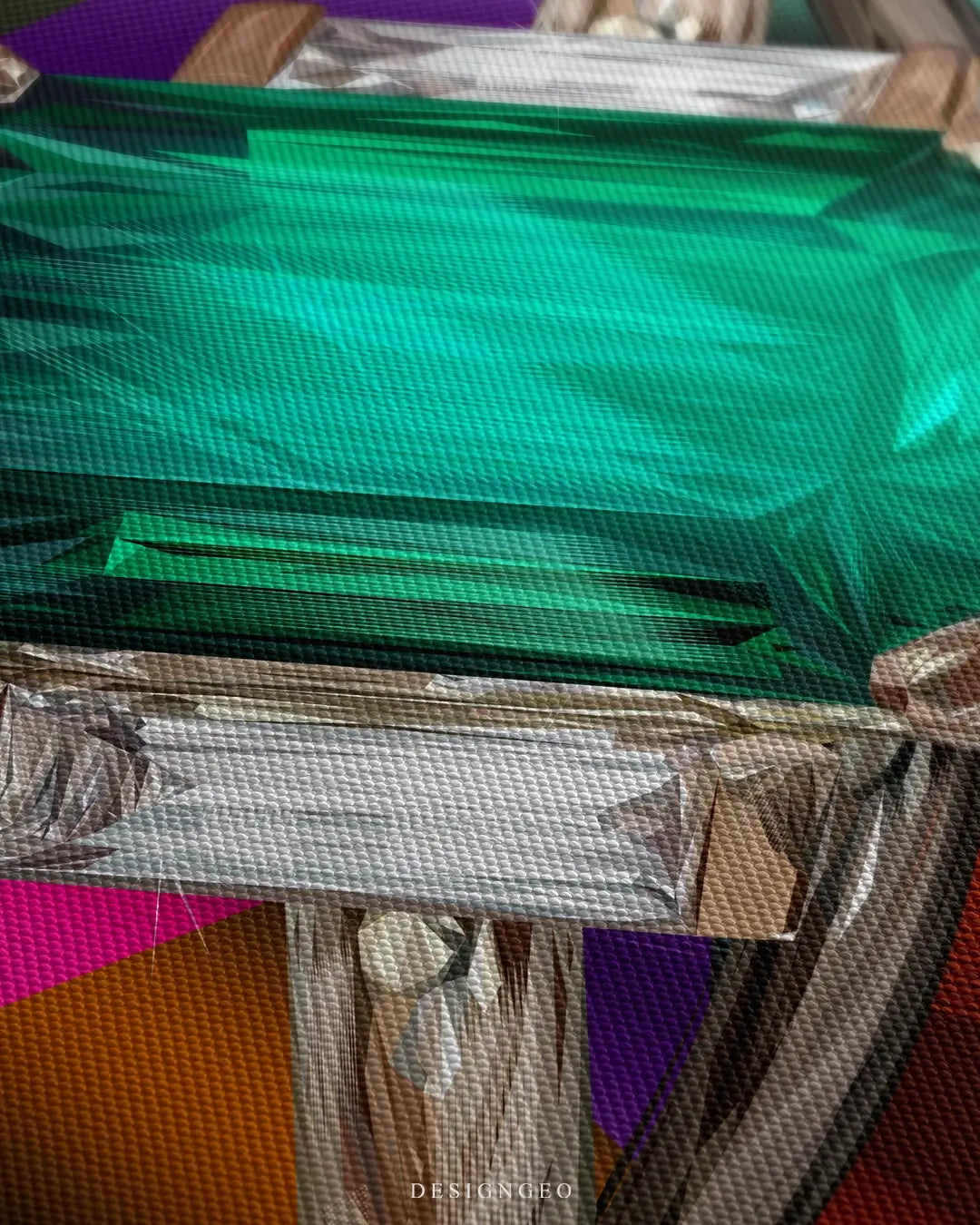 Diamond Ring Canvas Wall Art