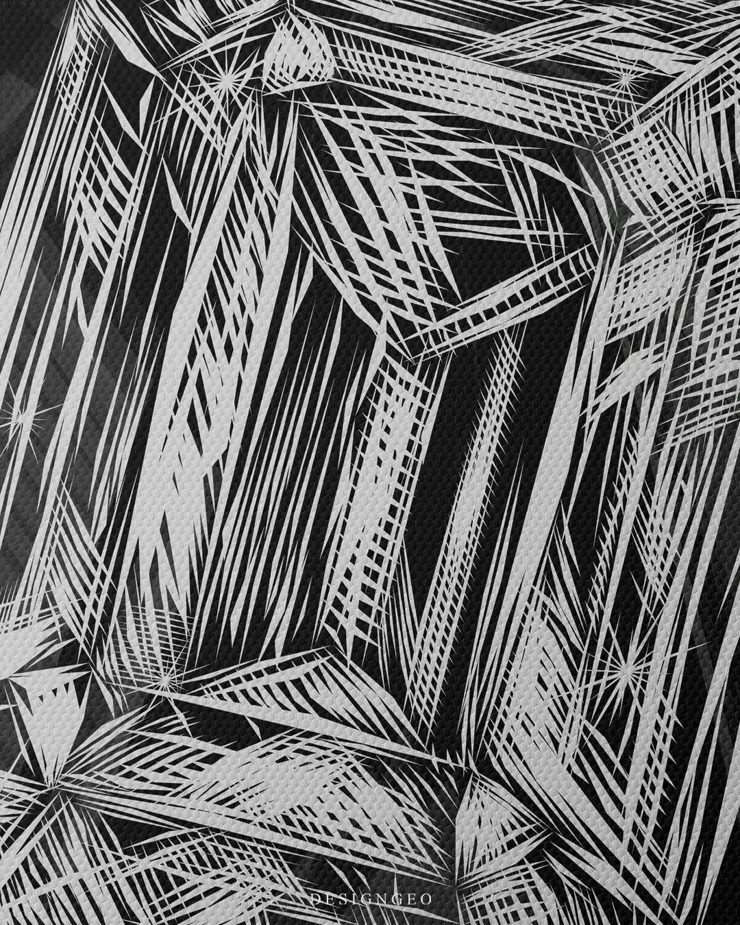Artistic canvas illustration of a brilliant cut diamond blueprint, symbolizing perfection, luxury engineering, and sophisticated modern jewelry design