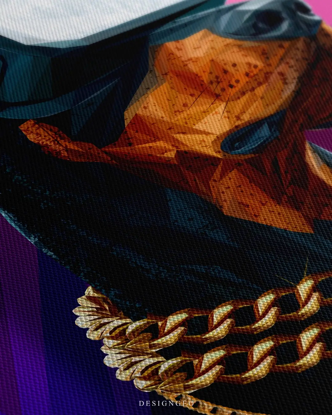 Doberman Dog Canvas Wall Art