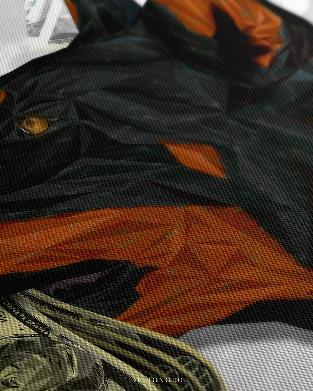 Dollar Doberman Canvas Wall Art