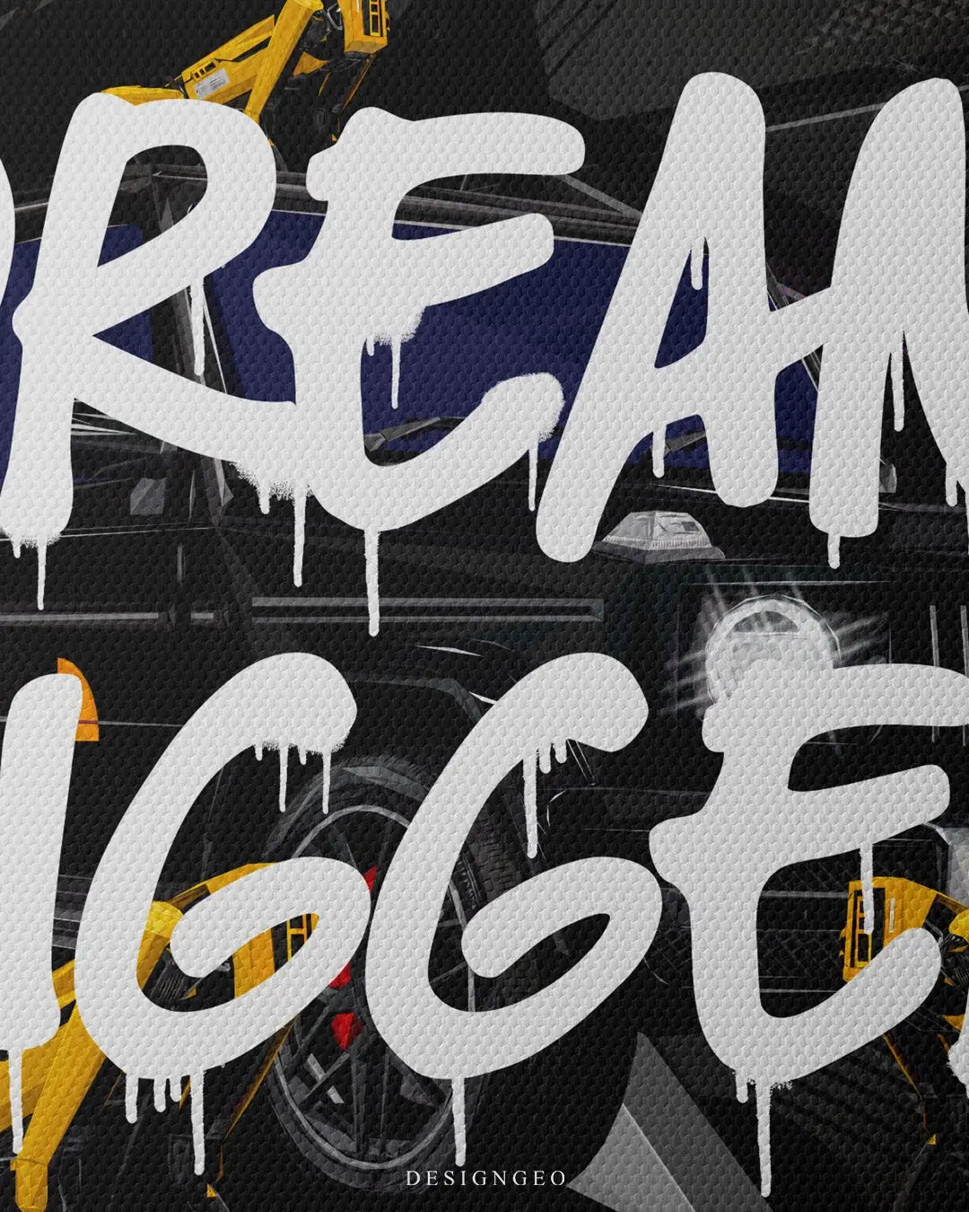 Dream Bigger Canvas Wall Art