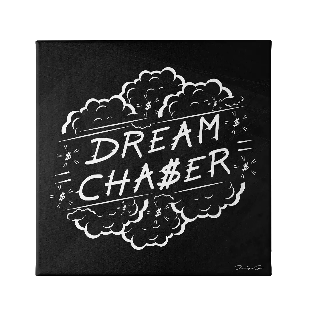 Dream Chaser Canvas Wall Art
