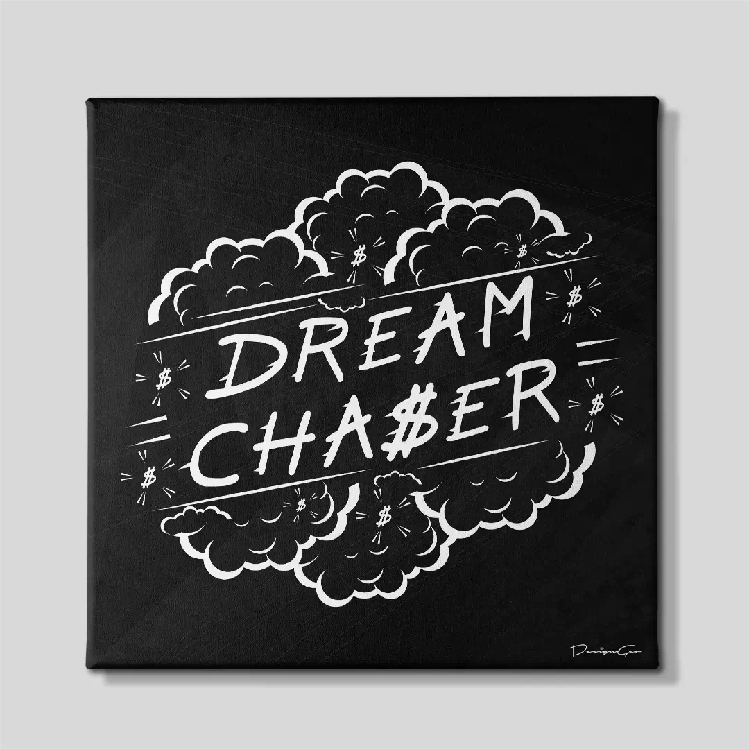 Dream Chaser Canvas Wall Art