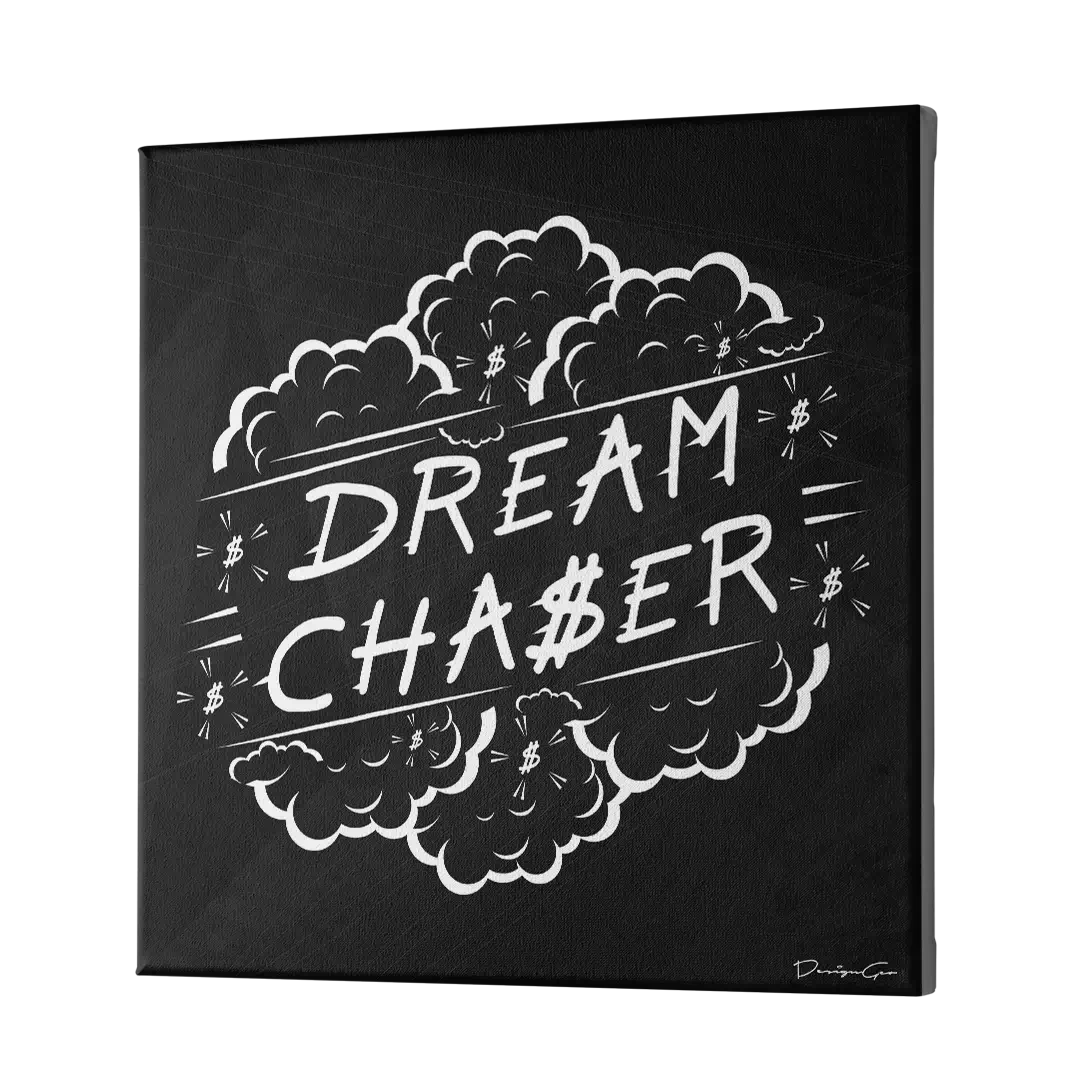 Dream Chaser Canvas Wall Art