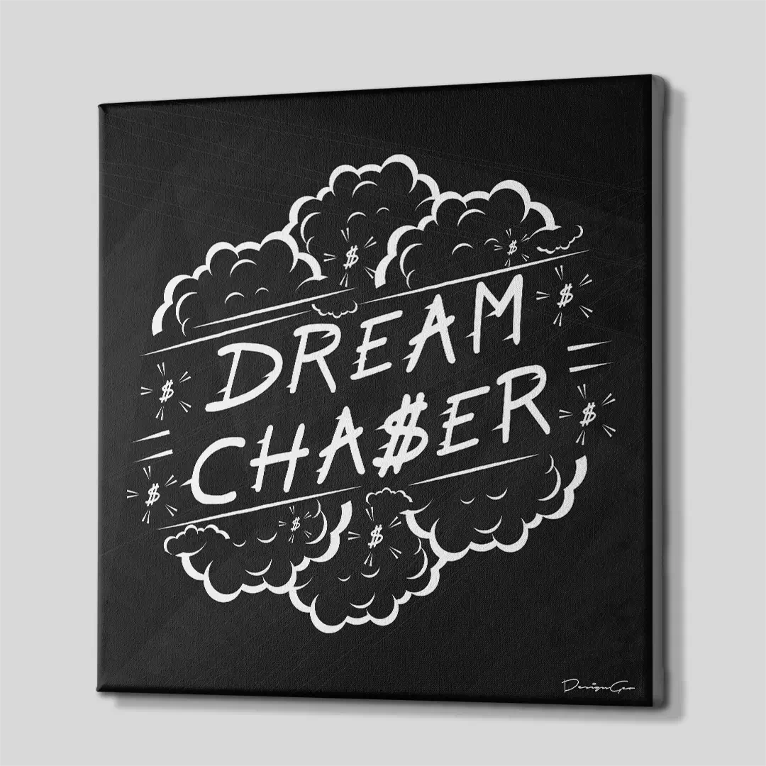 Dream Chaser Canvas Wall Art