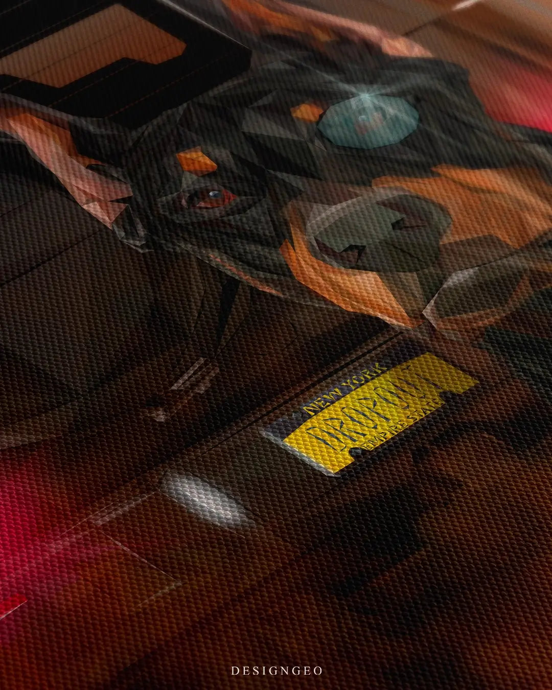 Dropout Canvas Wall Art