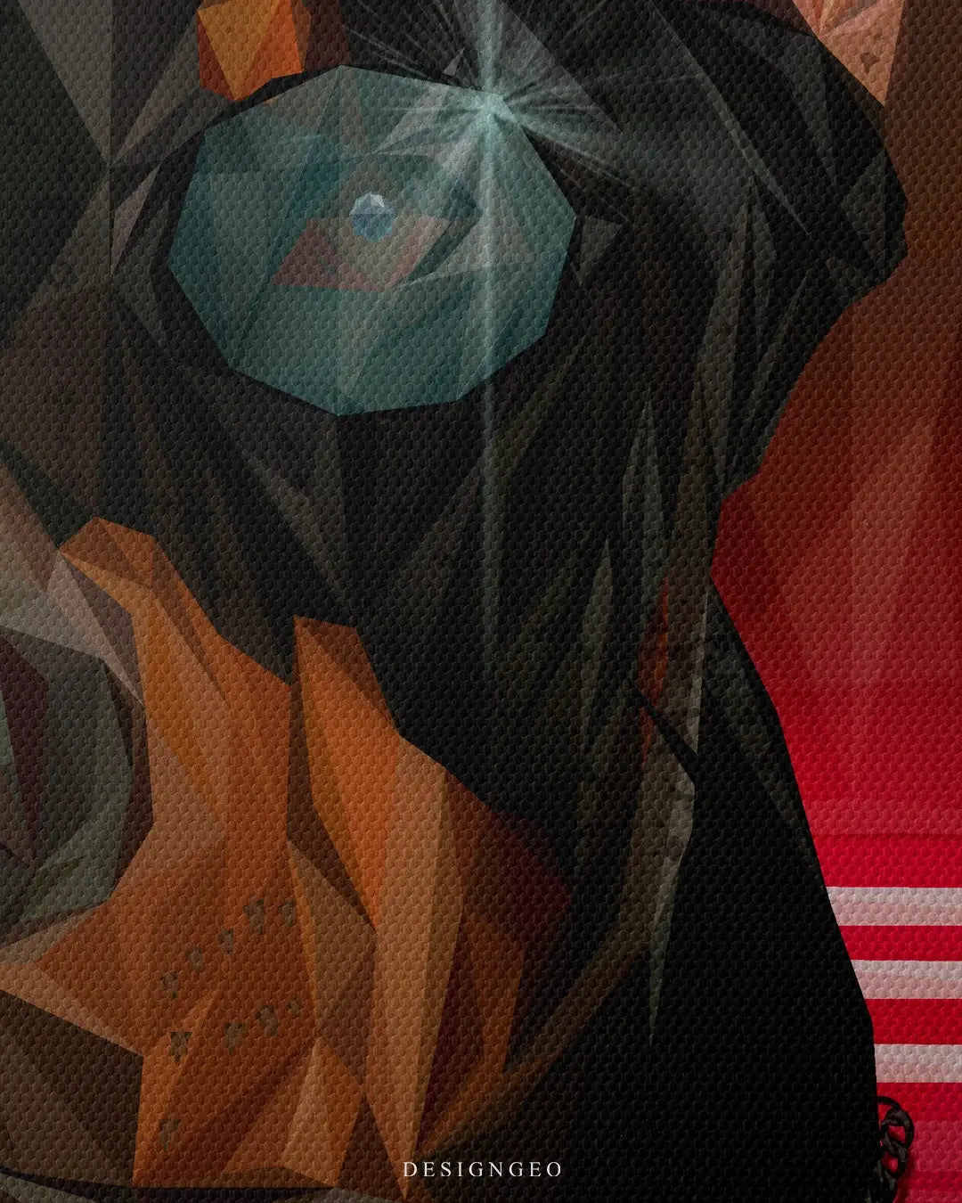 Dropout Canvas Wall Art