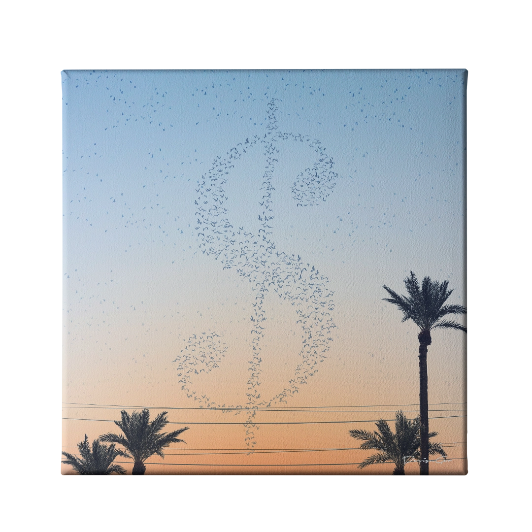 Early Bird Canvas Wall Art
