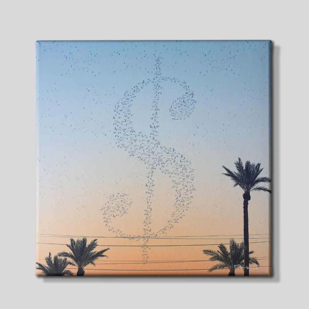 Early Bird Canvas Wall Art