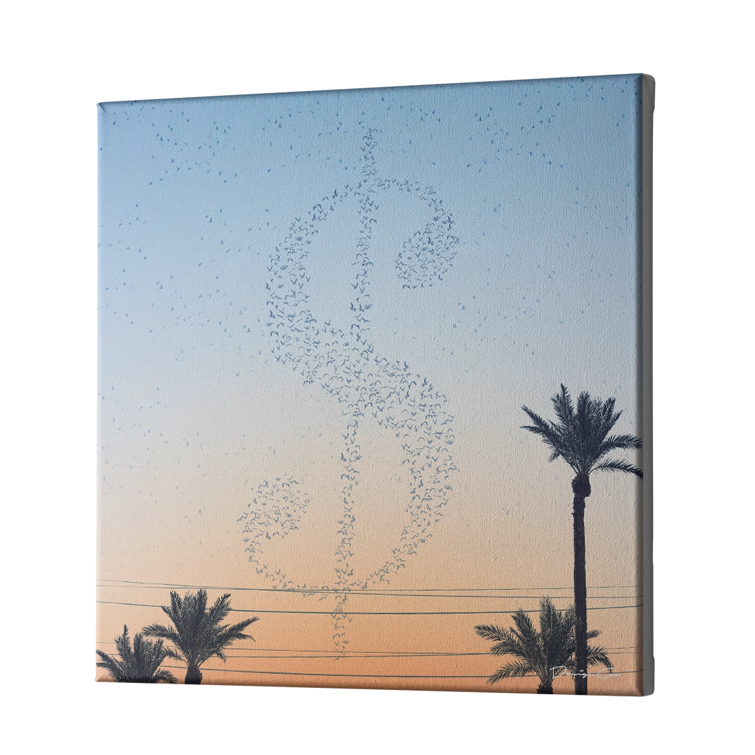 Early Bird Canvas Wall Art