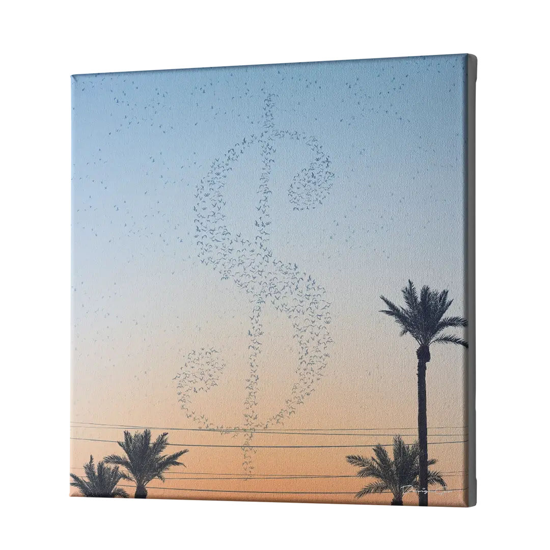 Early Bird Canvas Wall Art