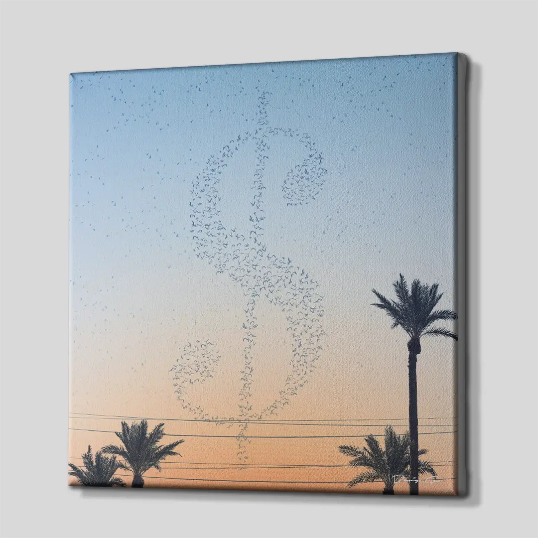 Early Bird Canvas Wall Art