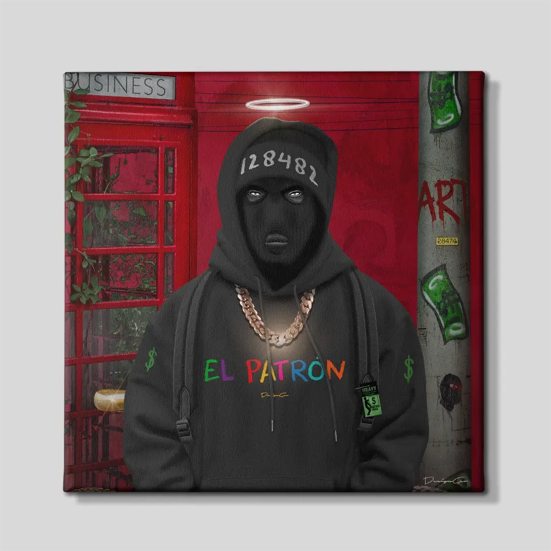 El Patron Canvas Wall Art