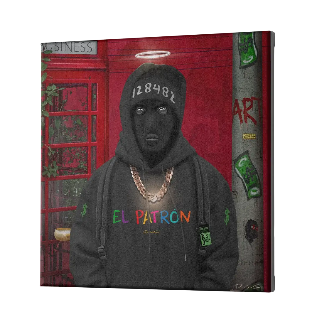 El Patron Canvas Wall Art