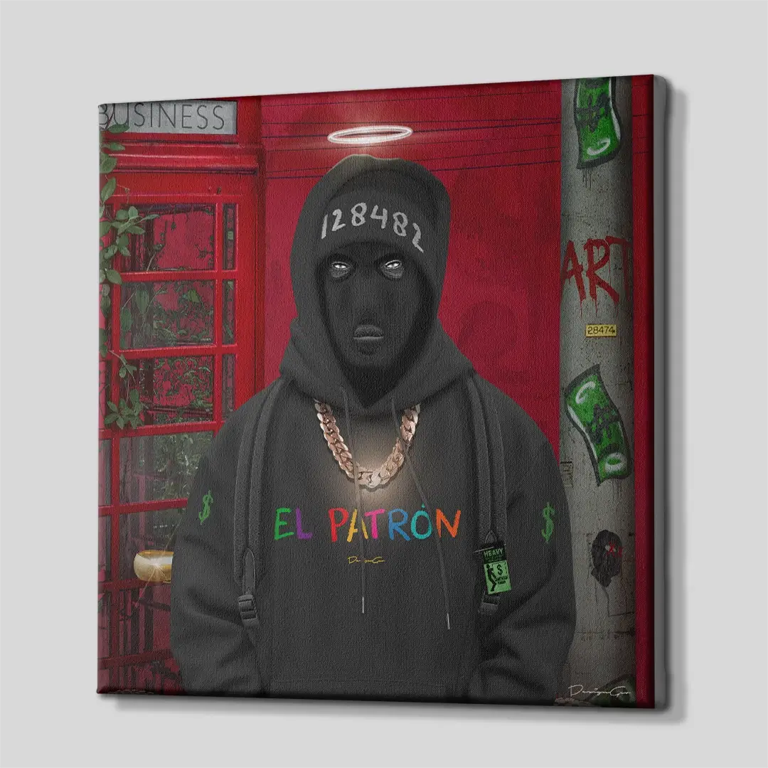 El Patron Canvas Wall Art