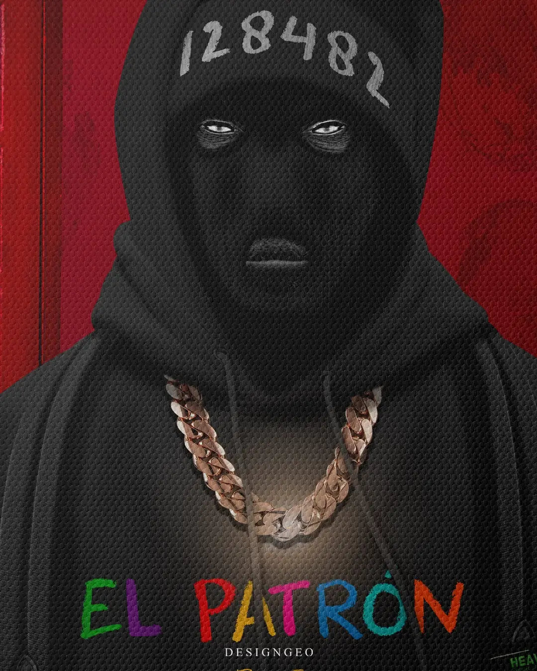 El Patron Canvas Wall Art