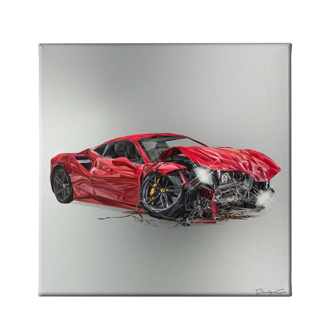 Elegance in Impact Canvas Wall Art