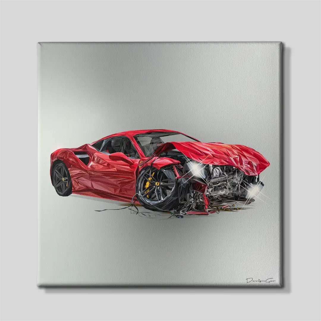 Elegance in Impact Canvas Wall Art