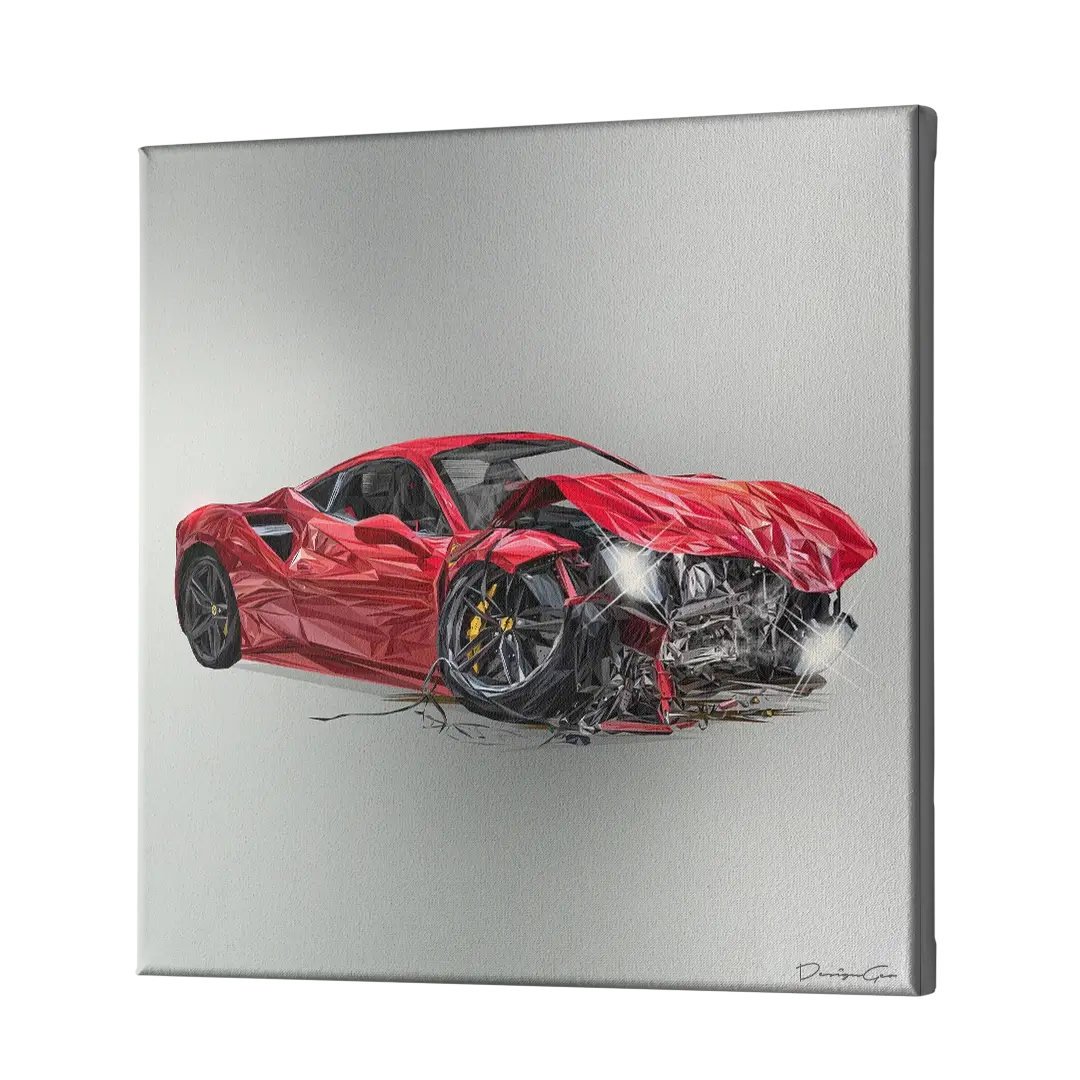 Elegance in Impact Canvas Wall Art