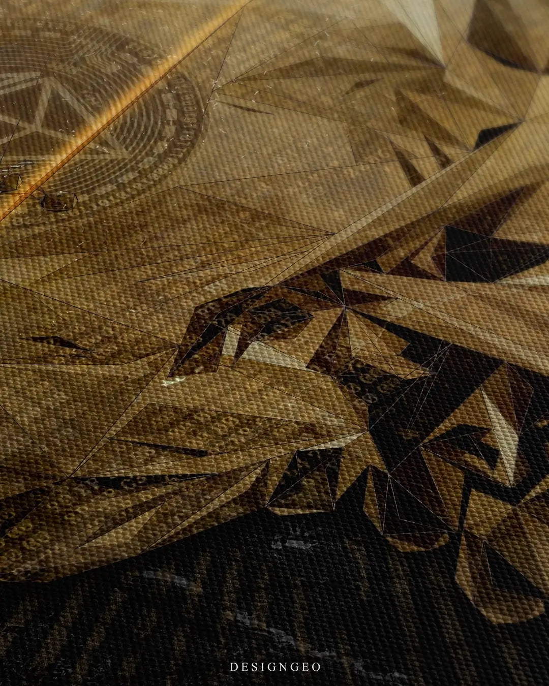 Ethereum Skull Canvas Wall Art