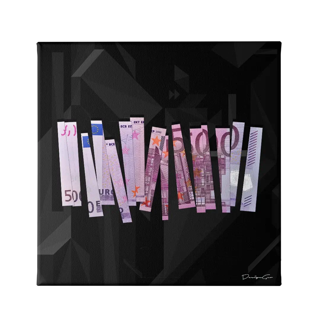 Euro Crisis Canvas Wall Art