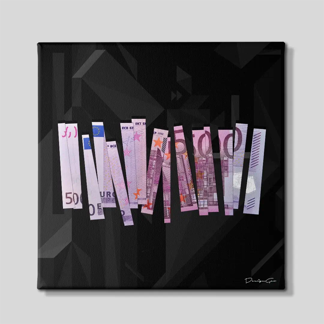 Euro Crisis Canvas Wall Art