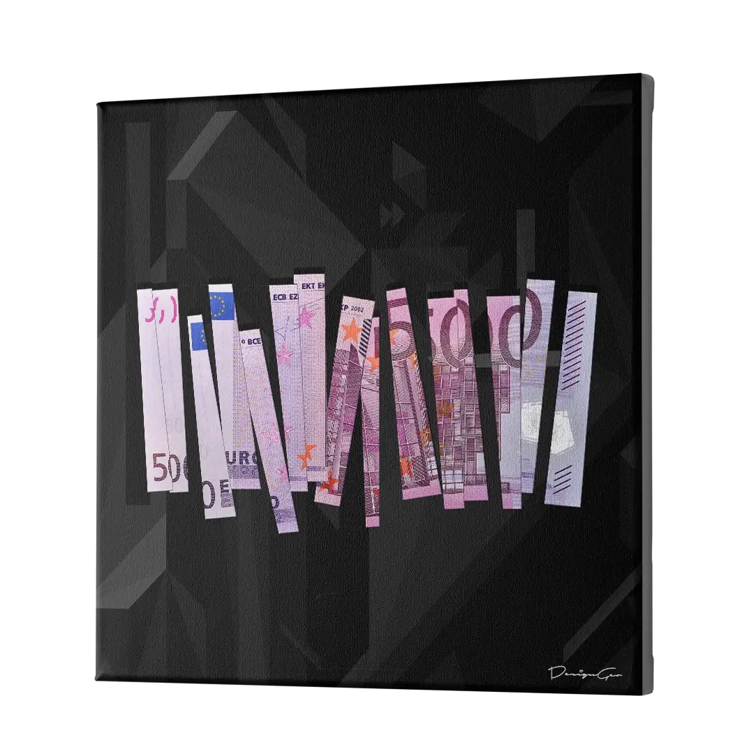 Euro Crisis Canvas Wall Art