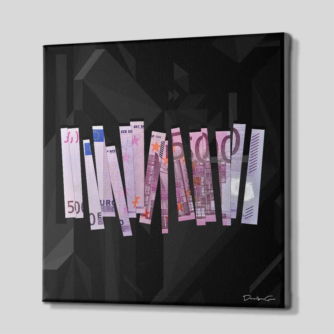 Euro Crisis Canvas Wall Art