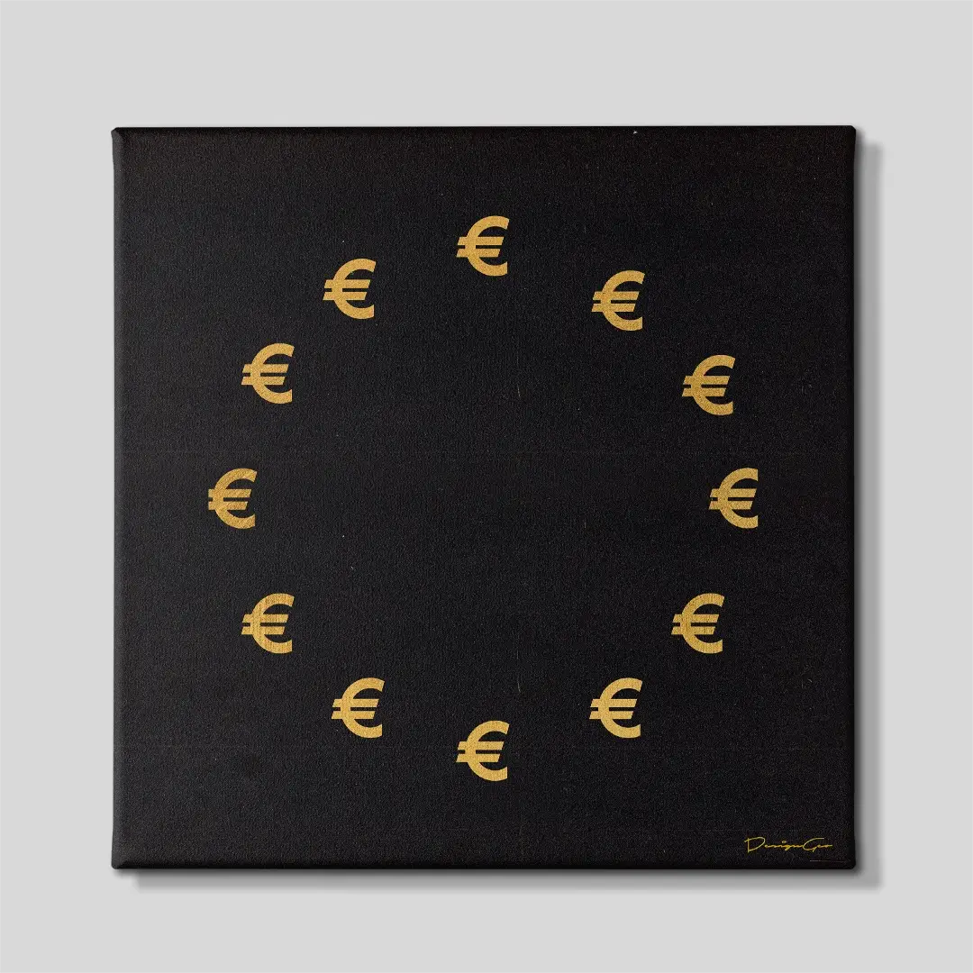 Euro Vision Canvas Wall Art