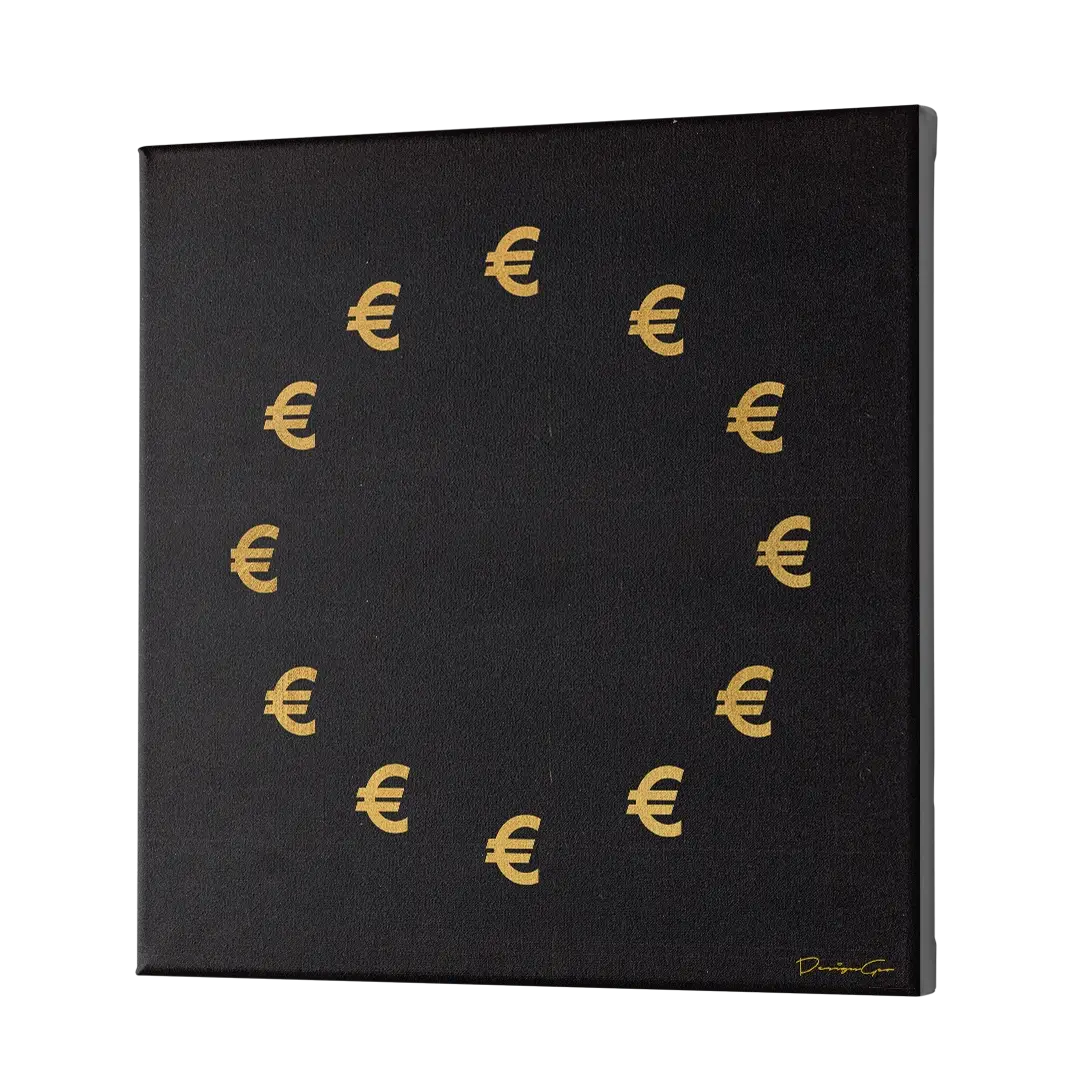 Euro Vision Canvas Wall Art