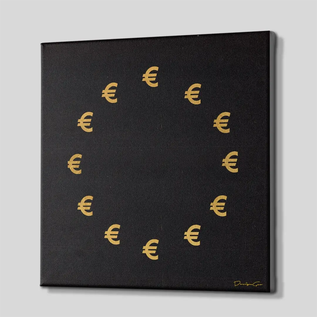 Euro Vision Canvas Wall Art