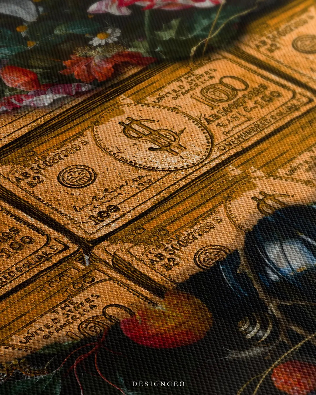 Floral Canvas Wall Art