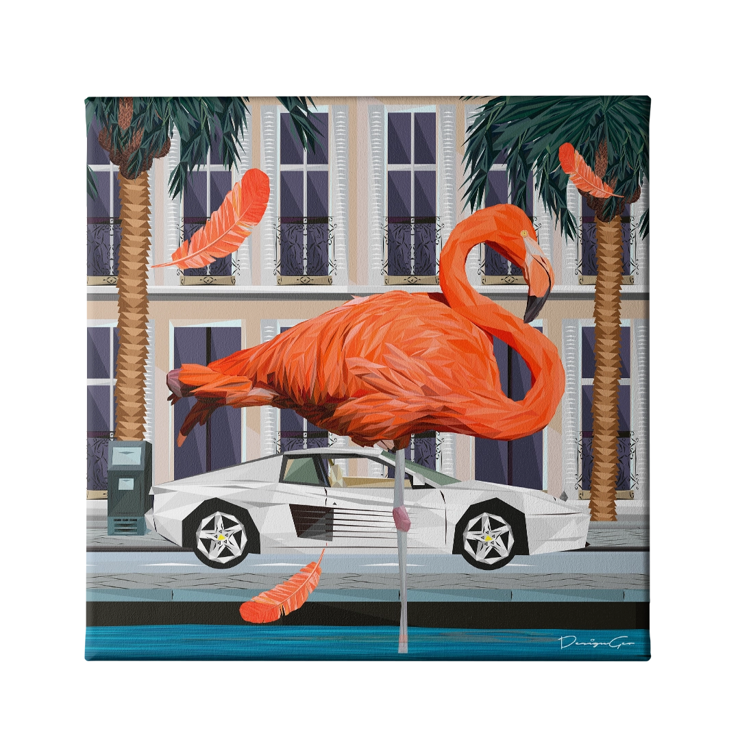 French Riviera Art