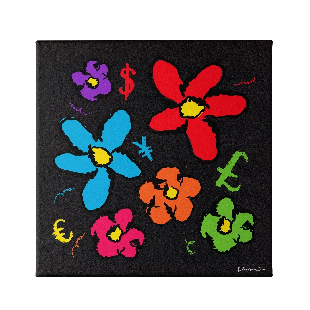 Gardenia Canvas Wall Art