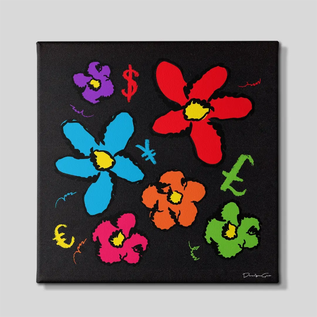 Gardenia Canvas Wall Art