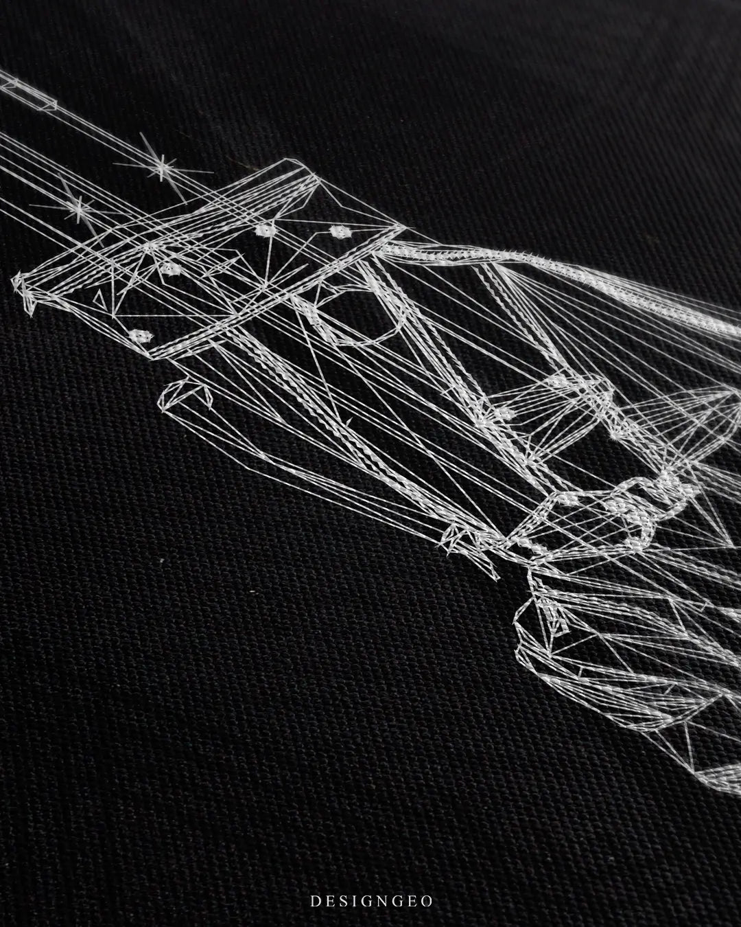 Golf Set Canvas Wall Art