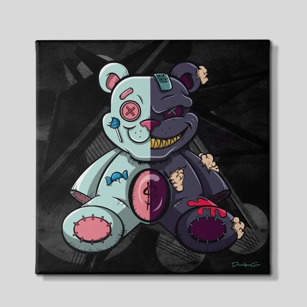 Good Gone Bad Canvas Wall Art