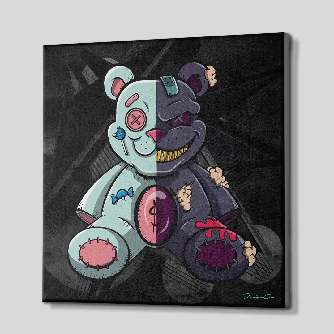 Good Gone Bad Canvas Wall Art