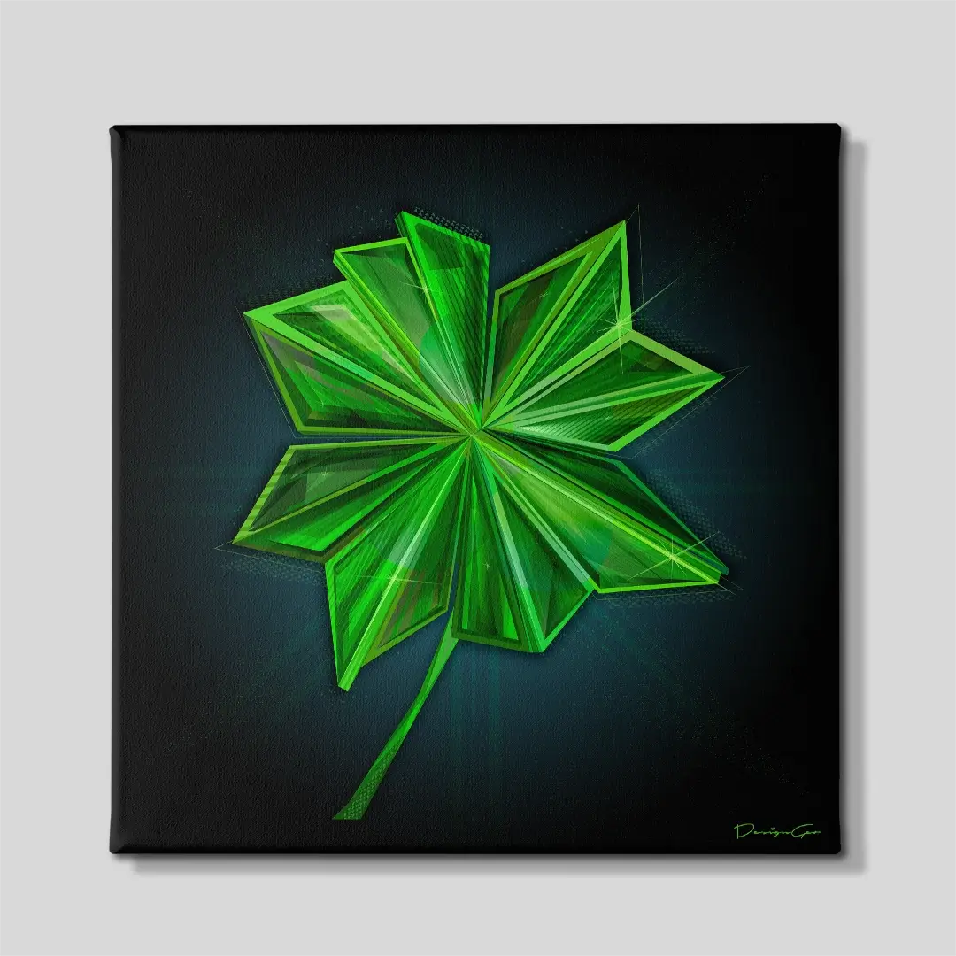 Good Luck Canvas Wall Art