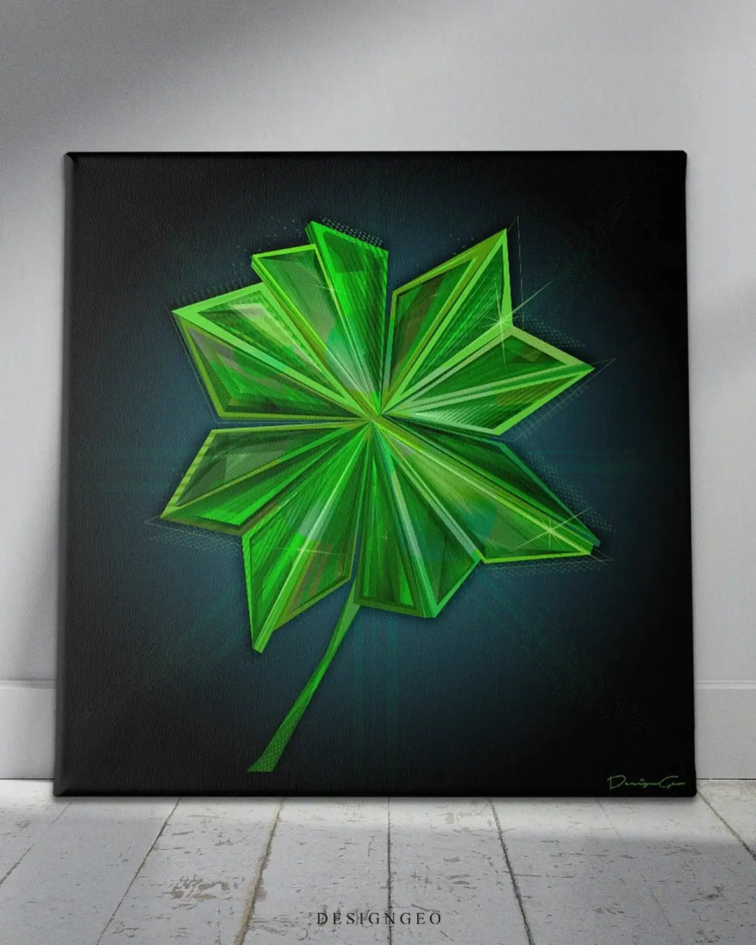 Good Luck Canvas Wall Art