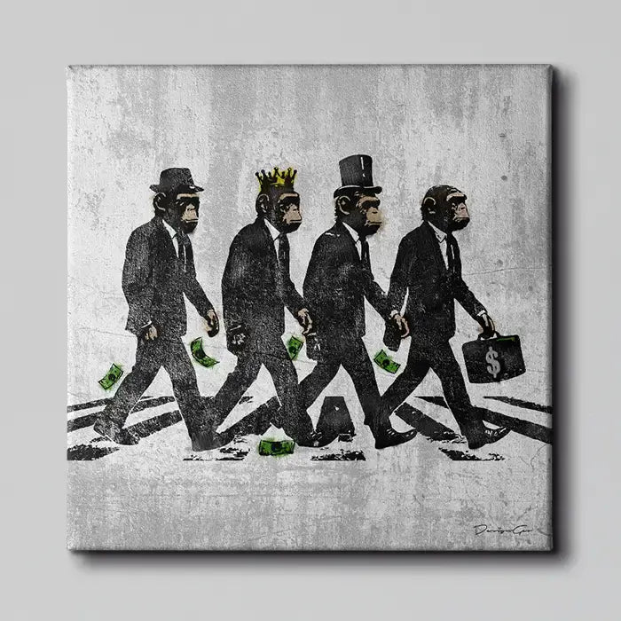 Graffiti and Street Art Canvas Collection - Urban Style Wall Decor for Modern Interiors